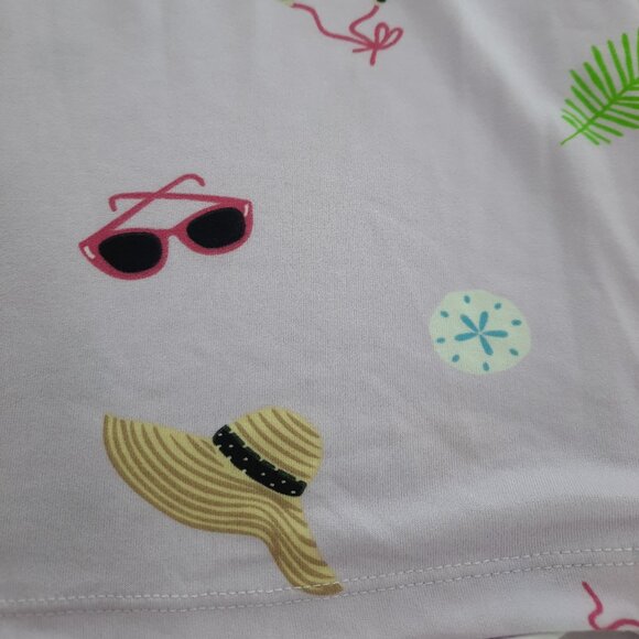 Summer themed pajama set - Secret Treasures brand - Picture 8 of 14